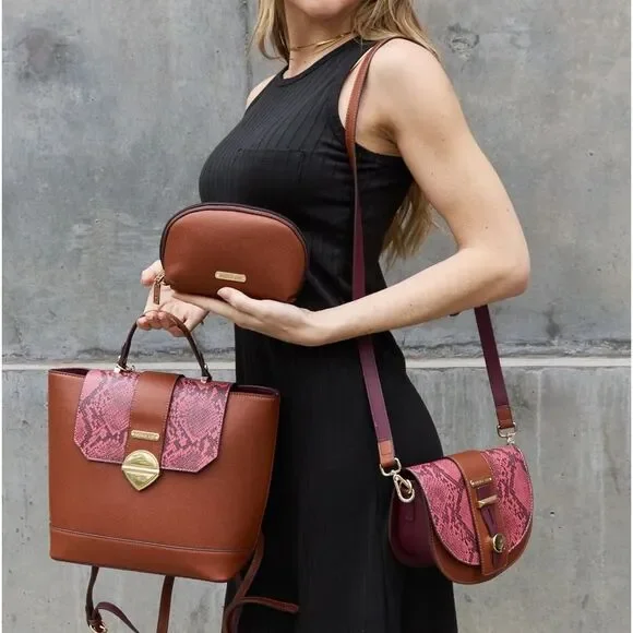 Python 3-Piece Bag Set - Picture 2 of 6